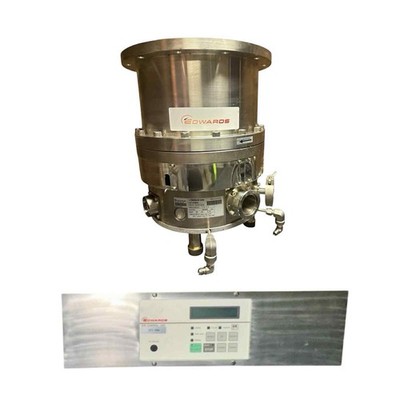 Edwards STP 1603 Mag Lev Turbo Pump And SCU 800 Controller 