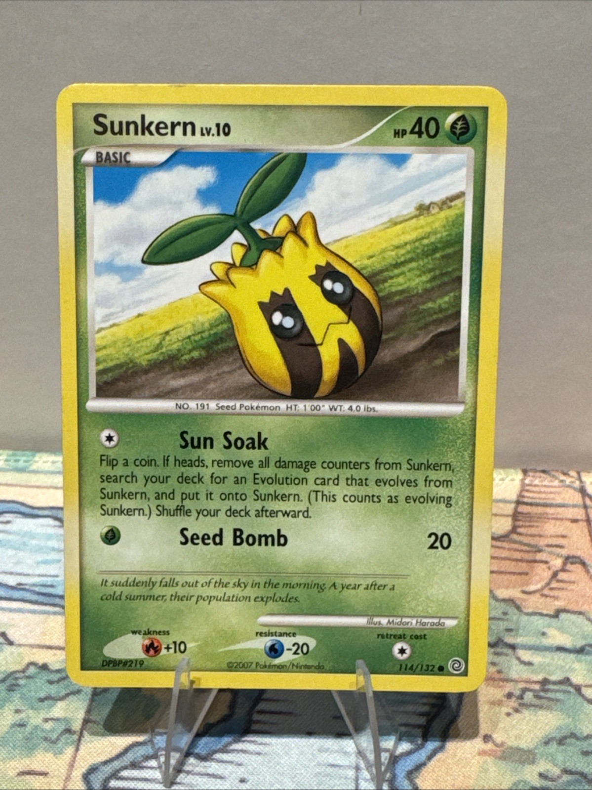 Sunkern 114/132 Secret Wonders Regular