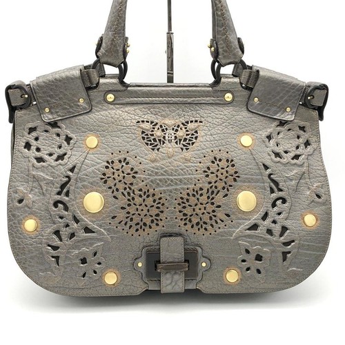 Bolso de Mano Ferragamo Cuero Bronce 11x16.5x5 en Auténtico Usado - Imagen 3 de 10