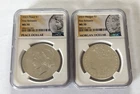 2023 Peace and Morgan Dollars First Releases MS70 NGC