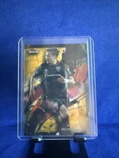 2024 Topps Finest MLS Ted Ku-DiPietro GOLD /75 D.C. United  