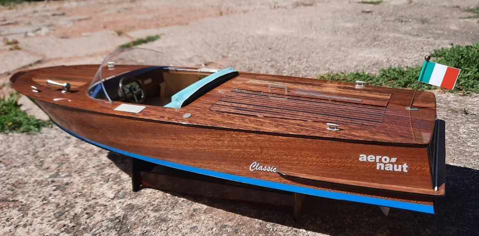Classic Sportboot, Nr. 3092/00 v. aeronaut / Günther Modellsport, Holzbausatz - Bild 4 von 4