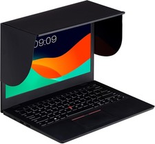 Laptop Sun Shield - Shade for Computer Screen Glare Protection for 13" Laptops