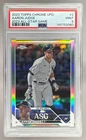 145752060 Aaron Judge 2023 Topps Chrome Update #ASGC-2 All Star Game PSA 9
