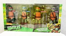 TMNT Teenage Mutant Ninja Turtles Action Figures XL COLLECTION 11" Large Pack 4