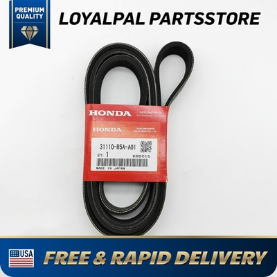 #ad #ad OEM Serpentine Drive Belt 31110 R5A A01 7PK1683 For Honda CR V 2012 2014 2.4L US $38.89