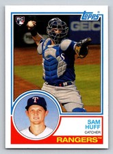 2021 Topps Archives #176 Sam Huff RC (ref 198698)