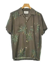 WACKO MARIA Casual Shirts Brown(Botanical) L 2200614175110