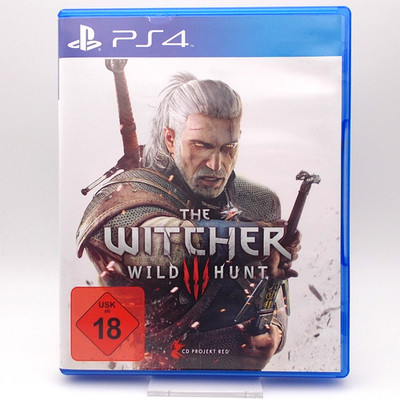 The Witcher 3 Wilde Jagd - Playstation 4 Sony PS4