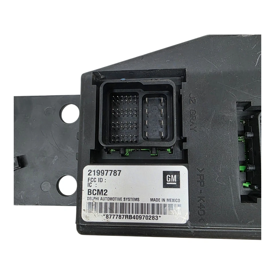 Módulo de control de carrocería GMC Canyon Chevy Colorado 2004-2007 BCM BCU 21997787 OEM Foto 4 de 4