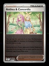 Anthea & Concordia 182/217 Uncommon Ascended Heroes Pokemon Reverse Holo NM