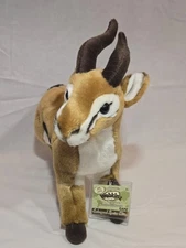 Webkinz Signature Dama Gazelle - Endangered Species - WKSE3022 - NEW! with Code!