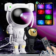 Starry Night Light LED Astronaut Projector Lamp with Remote Control Home Decor