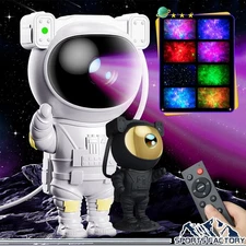 Starry Night Light LED Astronaut Projector Lamp with Remote Control Home Decor