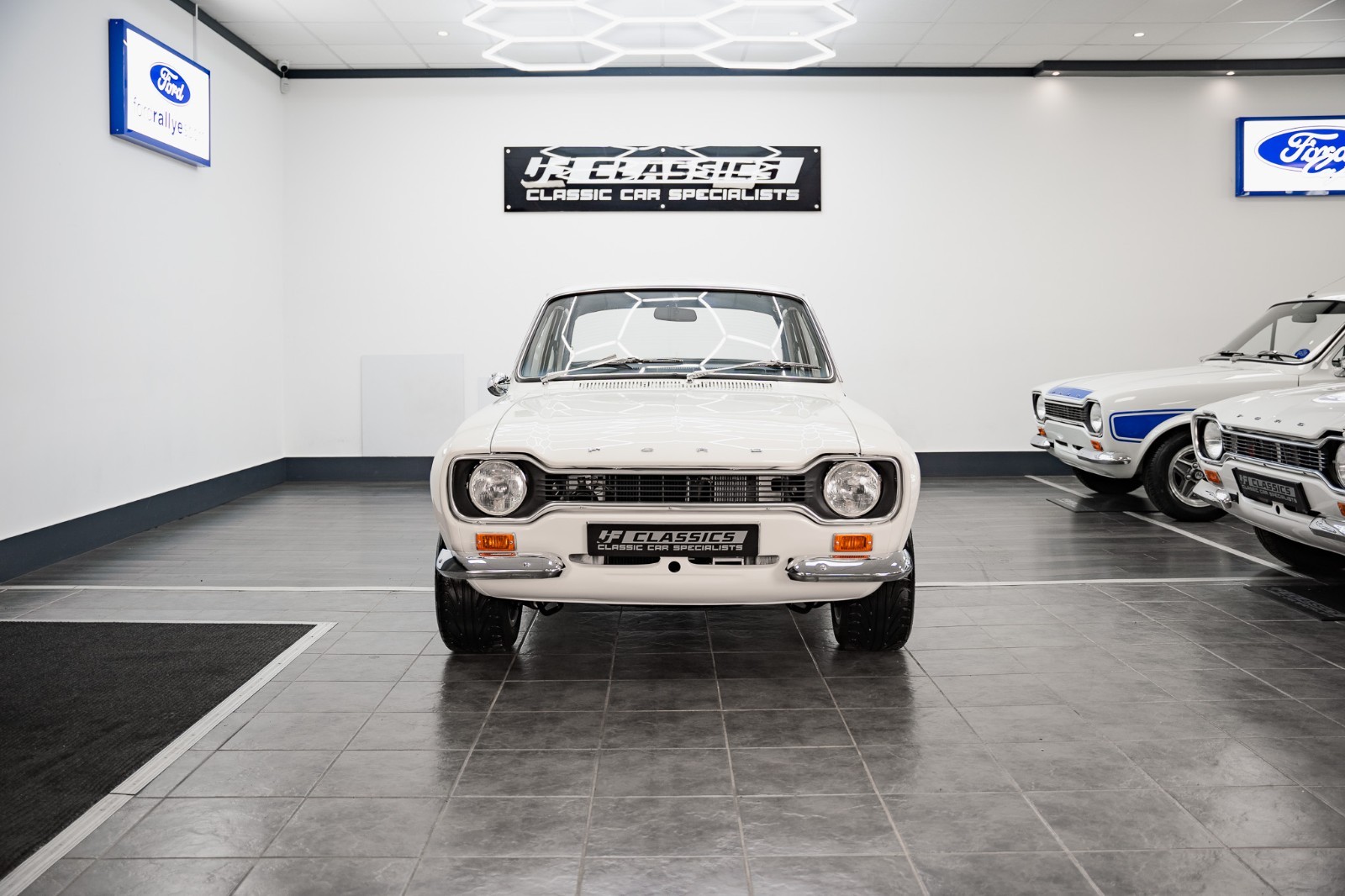 1974 Mk1 Ford Escort Rs1600 Special Build Diamond White Stunning Example 1974 Mk1 Ford Escort Rs1600 Special Build Diamond White Stunning Example