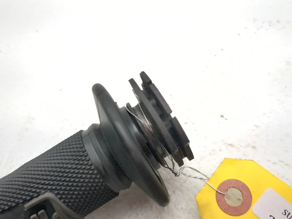 00-24 Suzuki DRZ400S DRZ 400 PRO TAPER Throttle Tube And Grips Set - Image 4 of 4