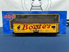 Atlas O Boote’s Hatcheries #90534 40’ Woodside Refrigerator Car 6732-1