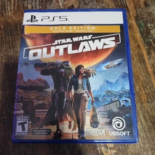 Star Wars Outlaws [Gold Edition] (Sony PlayStation 5 PS5, 2024)