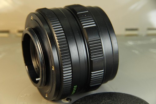 HELIOS 77M-4 1.8/50 mm mount M42 MADE in USSR Vintage lens - Picture 8 of 23