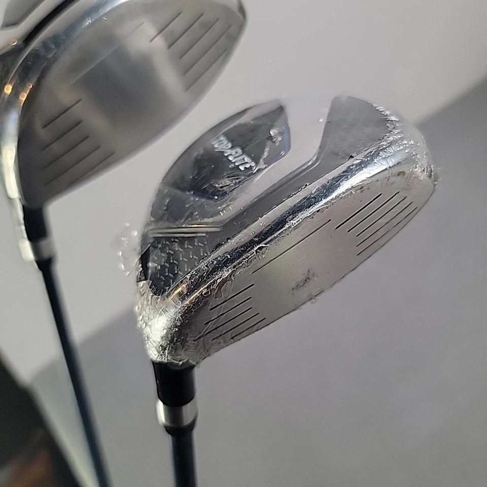 Top Flite Driver Set RH 1W 460cc /3W Top Flite Men's Flex Shaft Graphite  - Image 2 of 4