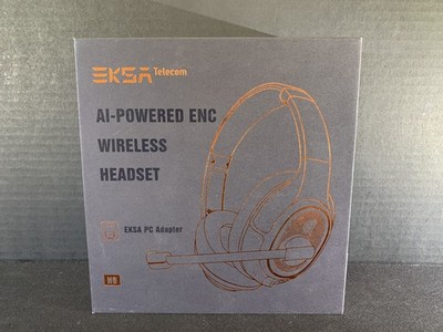EKSA H6 Bluetooth Headphones with Microphone and USB Dongle