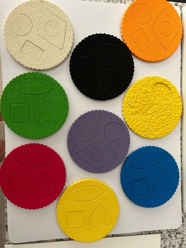 Vintage Lauri foam puzzle free pri ship