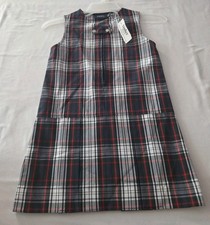 Parker School Girls Jumper Size 4 Plaid NEW