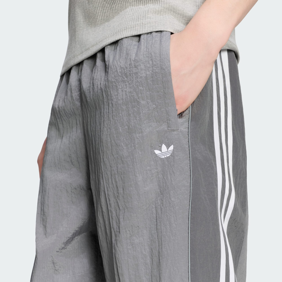 adidas Adilenium Season 5 Track Pants Grey Three KX4832 Japan Size
