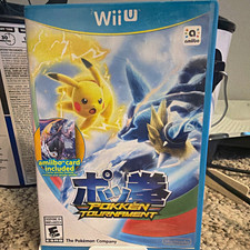 Nintendo Pokkén Tournament Nintendo Wii U, NTSC-U/C, E10+, Fighting, Amiibo