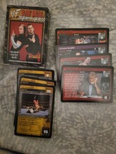 WWE Raw Deal CCG : Hardy Boyz card lot