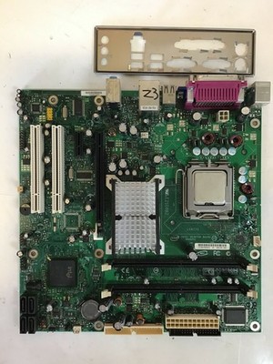 Intel Desktop Board D946GZIS LGA 775 W/ Intel C2D 6400 CPU + I/O Shield Tested
