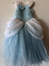 Cinderella Signature Princess Disney Girls Dress Size 5/6