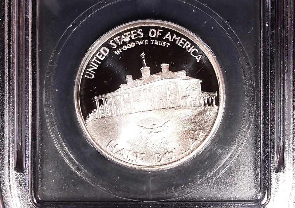 1982-S San Francisco George Washington Silver Half Dollar ICG PR69+ DCAM (240) - Image 4 of 4