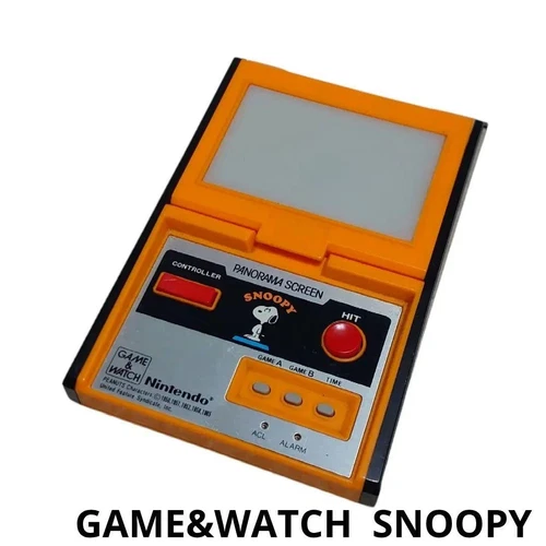 Nintendo Game & Watch Snoopy Panorama Screen Retro Game Tested