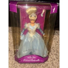 Once Upon A Dream Princess Cinderella Doll New In Box Vintage Collectible