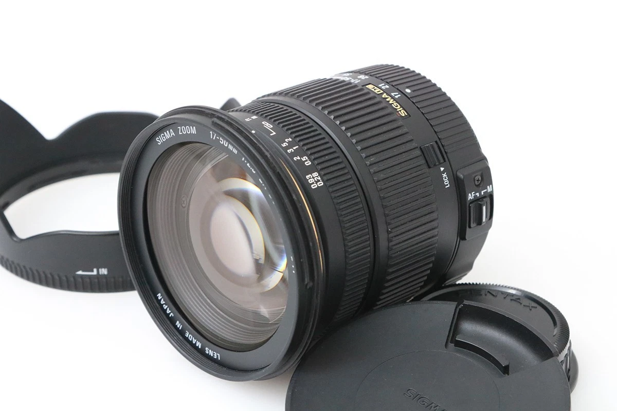 17-50mm Focal Camera Lenses for Pentax for sale | eBay