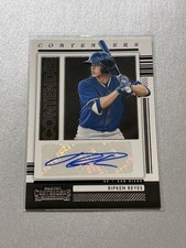2021 Panini Contenders - Contenders Autographs Ripken Reyes #CA-RR (AU, RC)