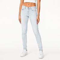 Diesel Skinzee Damen Jeans W25 L32 Super Slim Skinny Regular Waist 0841N Neu