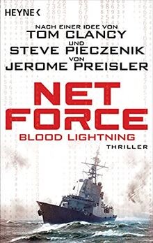 Net Force. Blood Lightning: Thriller (Special Unit Cyber... | Buch | Zustand gut