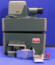Vintage Argus 300 Slide Projector w/ Case - Working - 4" Anastigmat f/3.5 Lens