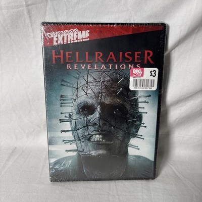 Hellraiser: Revelations DVD 2011 Dimension Extreme Horror FACTORY SEALED NEW 