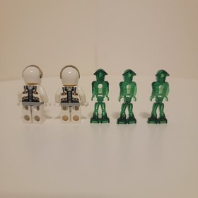 Lego 7693 & 7695 Space Mars Mission ETX Alien Strike 99% & 100% Complete No Box