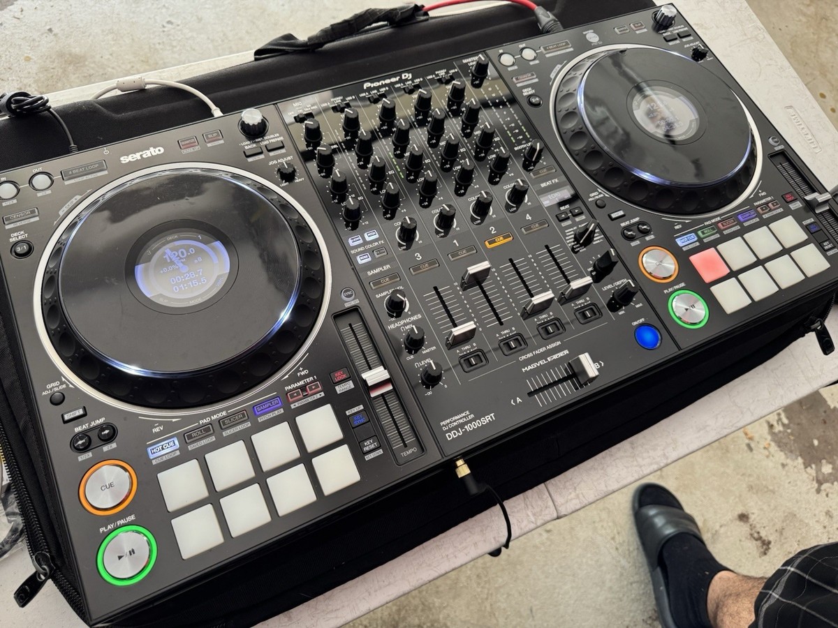 【値下げ中】Pioneer DJ DDJ-1000SRT コントローラー 値下げ中】Pioneer DJ DDJ-1000SRT コントローラー Amazon.com