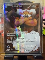 Landorus BW43 Black & White Promo Holo Full Art