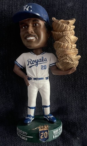 Kansas City Royals Frank White Bobblehead 2006 SGA KC Retired Number 20