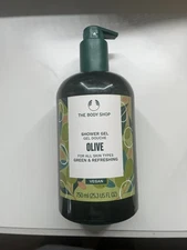 Brand New The Body Shop Olive Bath Shower Gel 25.3 fl oz / 750ml