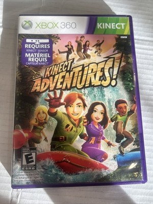 Kinect Adventures  (Xbox 360, 2010)