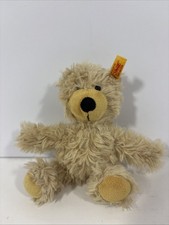 Steiff Teddy Charly dangling Teddy bear 012822 Ear ID Flag