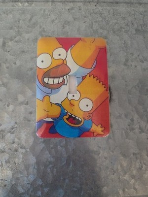 Simpsons Homer/Bart Light Switch Cover Wall Plate