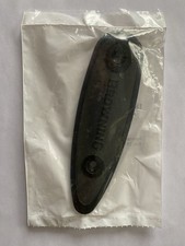 Browning Black Plastic Butt Plate New Oem Curved Browning Black Plastic Butt Plate New Oem Curved